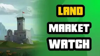 Splinterlands Land Market Watch #4  Plots going up!