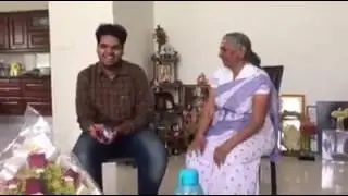 INDIAN IDOL FINALIST PVNS ROHIT SINGING BEFORE S JANAKI | SHY  !!! #EXTRAORDINARY