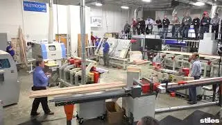 Kitchen Cabinet Door Cell Demonstration | Stiles Manufacturing Solutions Seminar