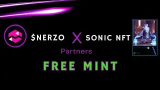 How to Mint Free Sonic NFTs & Claim Faucet Tokens | Position for 10M $Nerzo Airdrop