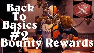 Destiny - Back To Basics Bounty Rewards #2 (Weekly Crucible Bounty)