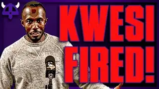 Kwesi FIRED! The Wilf&rsquo;s Announce Adofo-Mensah Release