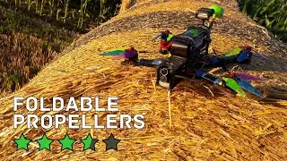 Dalprop Foldable propellers 5.1