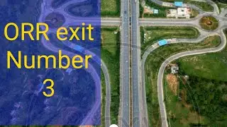 Hyderabad I ORR exit no 3 I Detail Explanation
