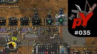 The Most Complex Simple Circuit Boards | Factorio | Pyanodons Hard Mode | 035