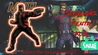 MARVEL SUPER WAR STARLORD PENTA  K/O