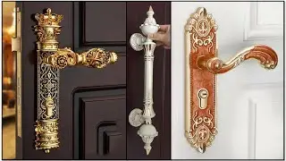 Latest Designer Door Knob and Door Handle Collection - (English)