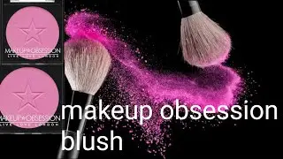 Makeup obsession blush review and result / woman high beauty by sana awan