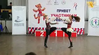 Acrobatic Rock and Roll (36). Competition rocknroll / Акробатический Рок-н-ролл (36).  Соревнование.