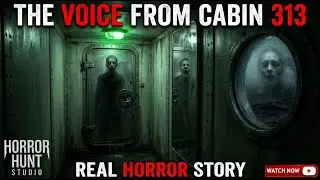The Voice From Cabin 313 || Real Ship Horror Story || Horror Hunt Studio