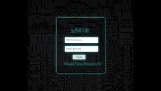 Design Glowing Login Form - With HTML & CSS - CSS Tutorial-Techexperto