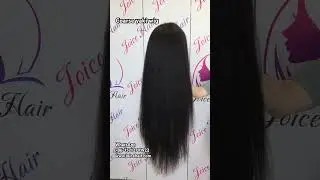 Joice Hair new texture coarse yaki texture lace wig, super full and no shedding #wig #lacewigs