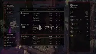 ESO PVP Battlegrounds Chaosball MD12