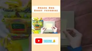 Snack Box Kekinian Super Simple | Snack Box Lowbudget - Disdy Tutorial #Shorts