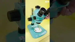 RF4 7-50X continuous zoom zoom observation welding stereo microscope RF7050TV
