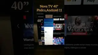 Smart TV Philco 40 Android TV FullHD HDR Led PTV40E30AGSF #comofazer @philco #philco #saibamais