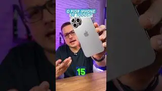 O pior iPhone da hist&oacute;ria?! #BeTech #Smartphone #Apple #iPhone #iPhone15 #ProblemasiPhone