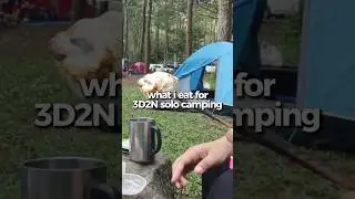 ide menu makan untuk camping 🍜🍳