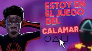 Aparecí en ¡EL JUEGO DEL CALAMAR!