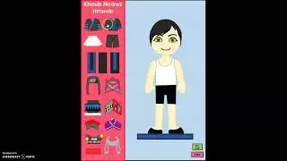 Hmong Dress Up Game on Powerpoint