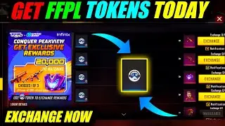 ffpl redeem code free fire today - How to get ffpl tokens - Free fire Today redeem code giveaw