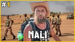 Granica MALI pod napięciem ⚠️ Podr&oacute;ż i szokujące żądania żołnierzy - AFRYKA BEZ FILTRA!