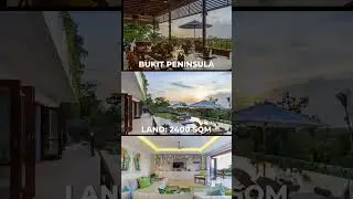 Excel Bali Real Estate - 6 BEDROOM VILLA WITH AMAZING PANORAMIC VIEWS