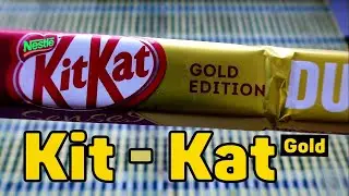 Kit Kat Gold Edition Duo Ну Не совсем 90е