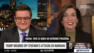 Elise Stefanik | Kathy Hochul - All in With Chris Hayes
