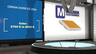 OSRAM DURIS&reg; E5 LEDs | New Product Brief