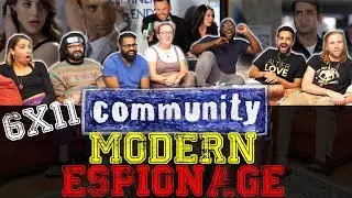Community - 6x11 Modern Espionage - Group Reaction