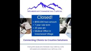 Owner Occupied Medical Office Purchase Financing
