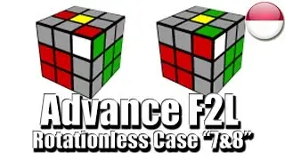 Advance F2L Rotationless Case 
