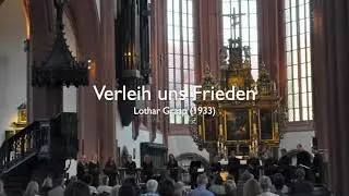 Verleih uns Frieden gn&auml;diglich - Lothar Graap