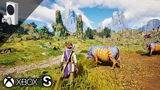 Avowed ( Third Person ) Xbox Series S Gameplay