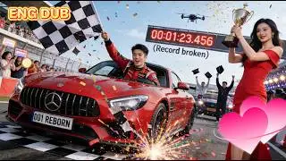 【ENG DUB】🔥Revenge on the Track: A Fallen Champion Becomes a Car God and Destroys His Betrayers!