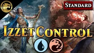 DRAW AND BURN | Izzet Control | The Brother's War Standard | MTG Arena