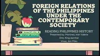 FOREIGN RELATIONS OF THE PHILIPPINES