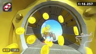 Crown City - 2:05.053 - Bruh (Mario Kart World world record)