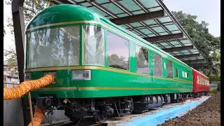 豪華客車「夢空間」ピカピカに 東京都清瀬市、修復状況お披露目