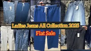 Ladies Jeans | Cargo | Wide Leg | Straight | Bell Bottom | All Variety Available | Niazi and Sons