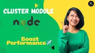 Cluster module in Node js | Boost performance of node js application | cluster Implementation 