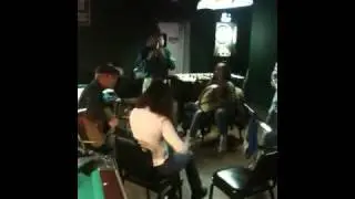 Irish folk band