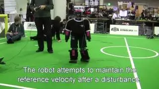 Humanoids 2014: Walking with Capture Steps