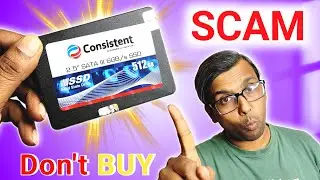Consistent 512GB SSD Storage Scam ? | External Storage For Workstation