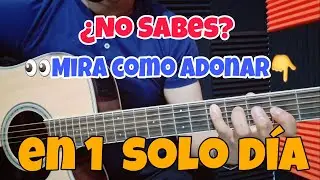 🚩Cómo aprender a Adornar en 1 solo día,Guitarra estilo Campurano