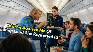 Karen Complained About My Eating in Economy &mdash; Flight Attendant&rsquo;s Response Was Priceless