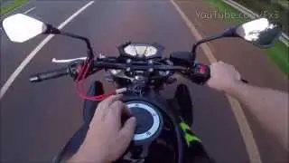 Fx3 - Comparativo Yamaha MT-09 e Kawasaki Z800.