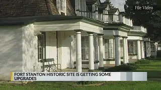 Upgrades underway at Fort Stanton Historic Site