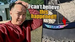 MY HALO VORTEX RIM IS BROKEN!! | CANYON TORQUE 2023